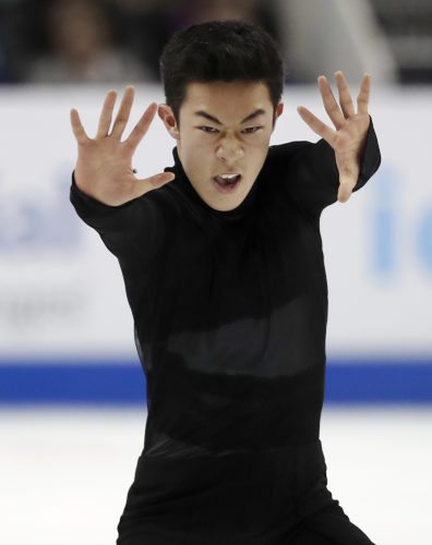 Canada country to beat in figure skating